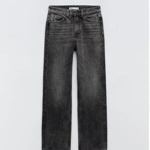 Black Zara Jeans (Size 4) - New With Tags